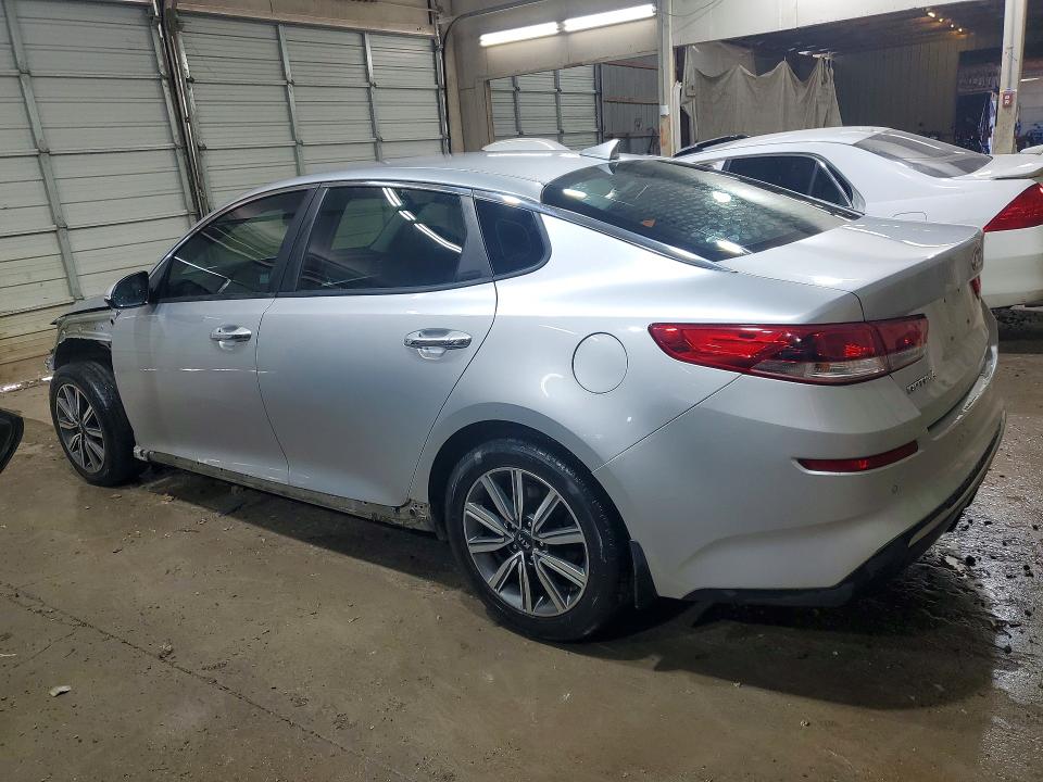51027756 :رقم المزاد ، 5XXGT4L39KG369430 vin ، 2019 Kia Optima مزاد بيع