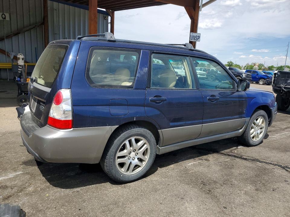 Продажа на аукционе авто 2006 Subaru Forester, vin: JF1SG67666H753873, номер лота: 53761506