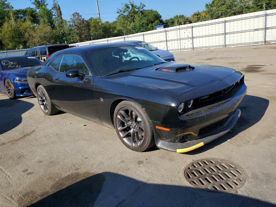 54324386 :رقم المزاد ، 2C3CDZFJ9PH571244 vin ، 2023 Dodge Challenger مزاد بيع