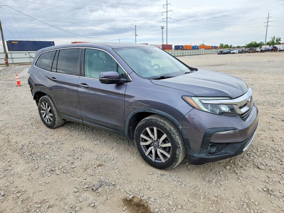 53923926 :رقم المزاد ، 5FNYF6H58LB027621 vin ، 2020 Honda Pilot مزاد بيع