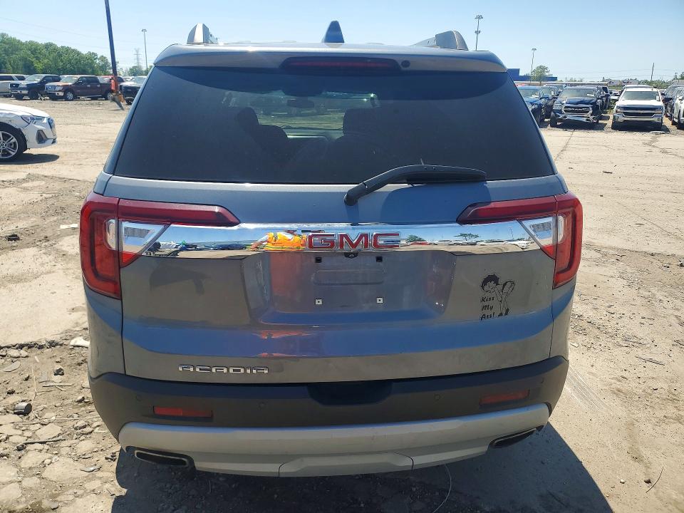 54181606 :رقم المزاد ، 1GKKNKL43NZ120869 vin ، 2022 Gmc Acadia مزاد بيع
