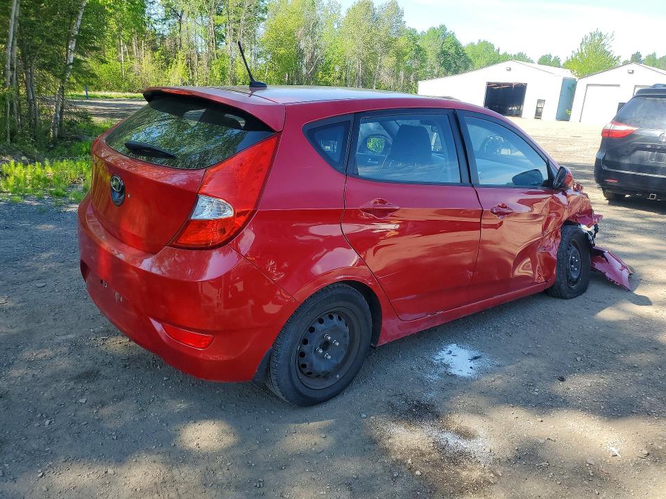 Aukcja sprzedaży 2013 Hyundai Accent, vin: KMHCT5AE6DU122397, numer aukcji: 55056926