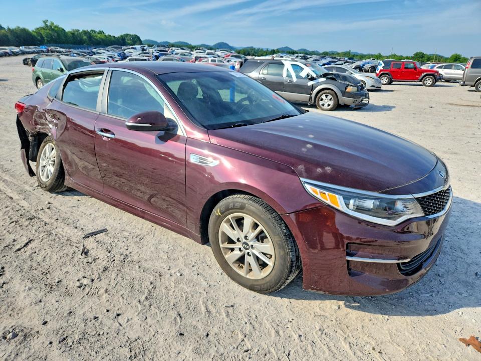 Продаж на аукціоні авто 2016 Kia Optima, vin: 5XXGT4L30GG073302, номер лоту: 54227696