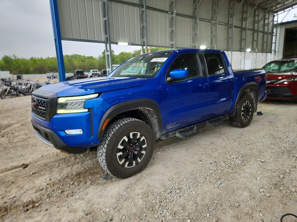 2024 Nissan Frontier მანქანა იყიდება აუქციონზე, vin: 1N6ED1EK2RN620095, აუქციონის ნომერი: 52481966