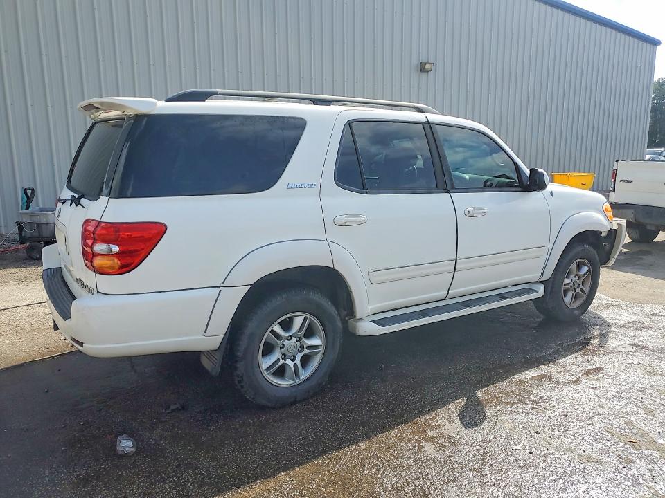 Продажа на аукционе авто 2003 Toyota Sequoia, vin: 5TDBT48A53S184227, номер лота: 54982436