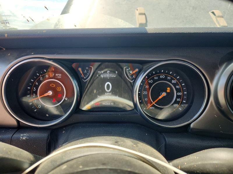 Aukcja sprzedaży 2018 Jeep Wrangler Unlimited, vin: 1C4HJXDG9JW329147, numer aukcji: 52219396