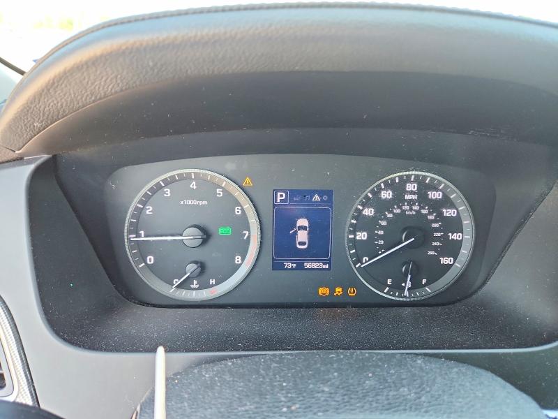 2017 Hyundai Sonata მანქანა იყიდება აუქციონზე, vin: 5NPE34AF8HH511753, აუქციონის ნომერი: 51872266