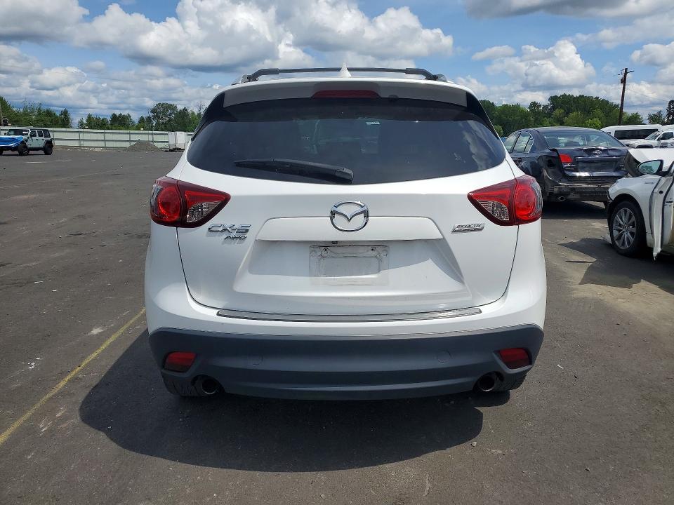 54113736 :رقم المزاد ، JM3KE4DY4G0600412 vin ، 2016 Mazda Cx-5 مزاد بيع