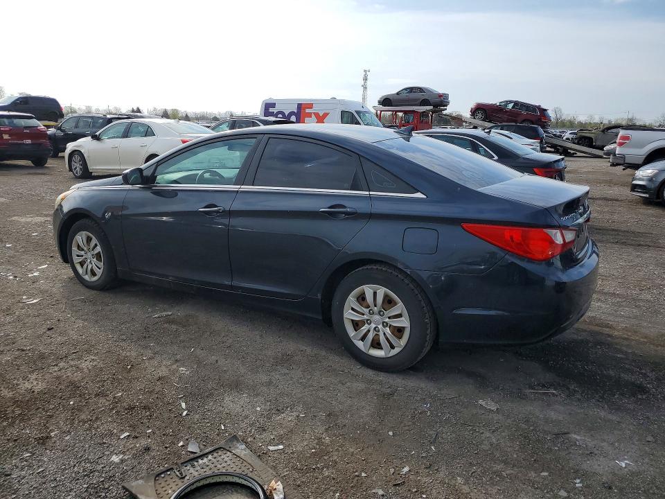 52418656 :رقم المزاد ، 5NPEB4AC3BH142977 vin ، 2011 Hyundai Sonata مزاد بيع