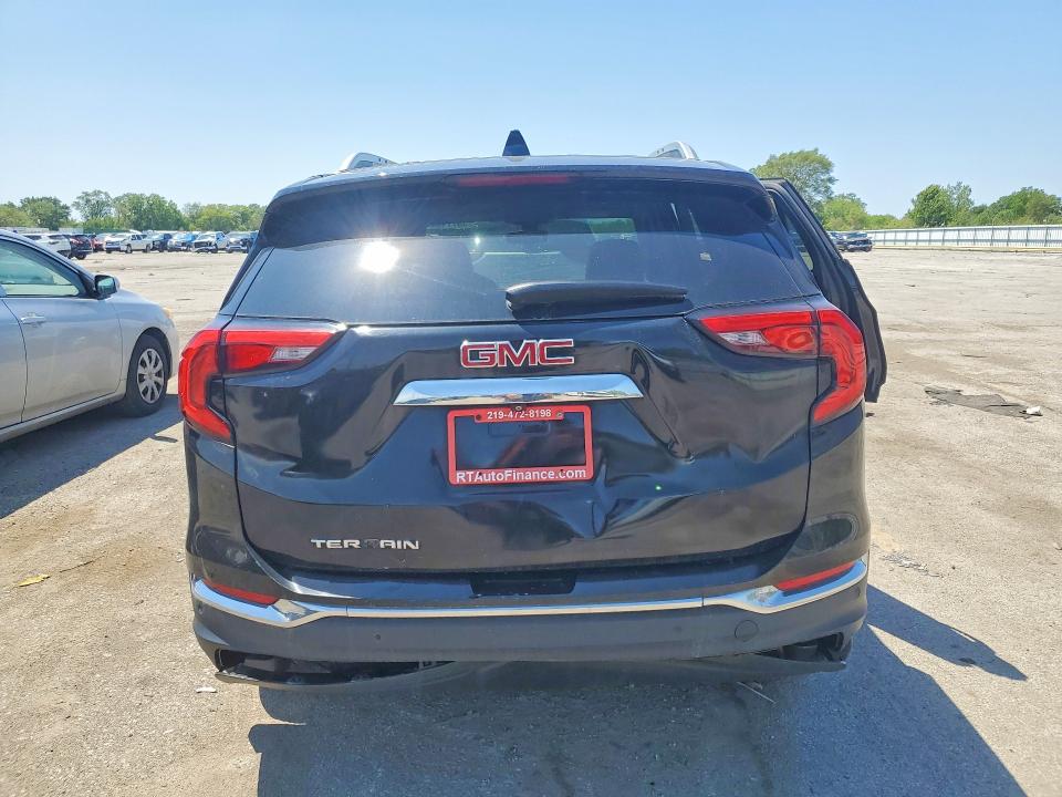 53771356 :رقم المزاد ، 3GKALPEV6LL145404 vin ، 2020 Gmc Terrain مزاد بيع