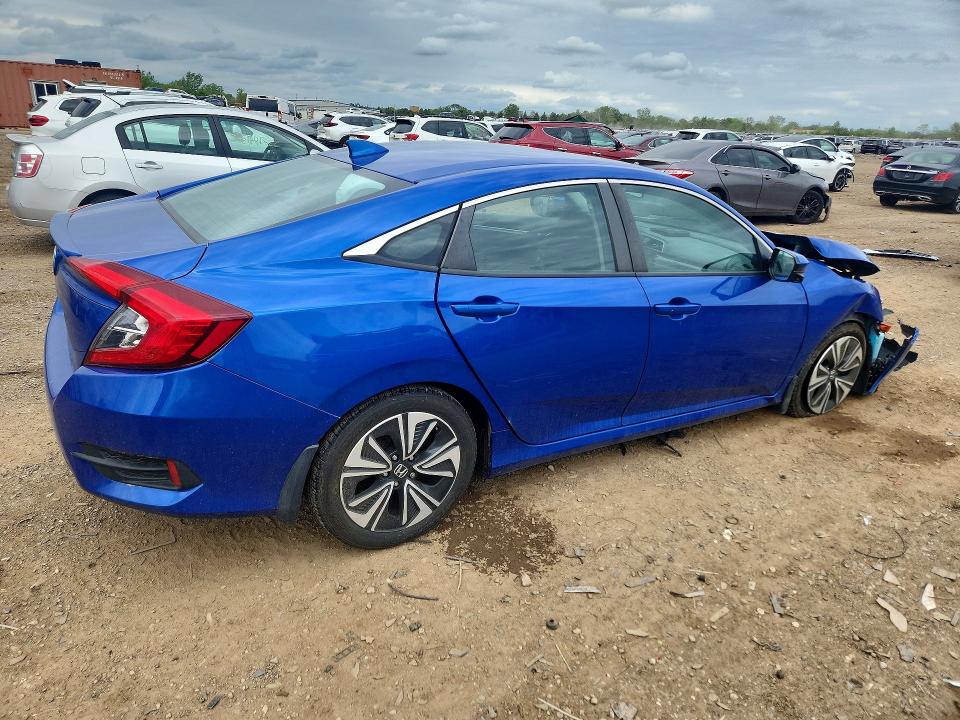 2017 Honda Civic მანქანა იყიდება აუქციონზე, vin: 19XFC1F30HE027307, აუქციონის ნომერი: 54118476