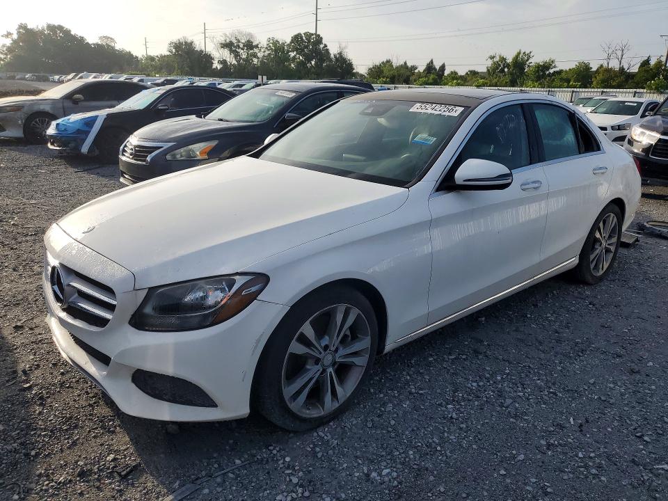 Auction sale of the 2017 Mercedes-benz C, vin: WDDWF4JB1HR254992, lot number: 55242256