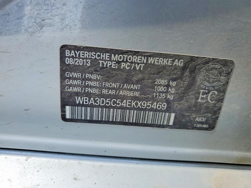 Auction sale of the 2014 Bmw 328, vin: WBA3D5C54EKX95469, lot number: 53588276