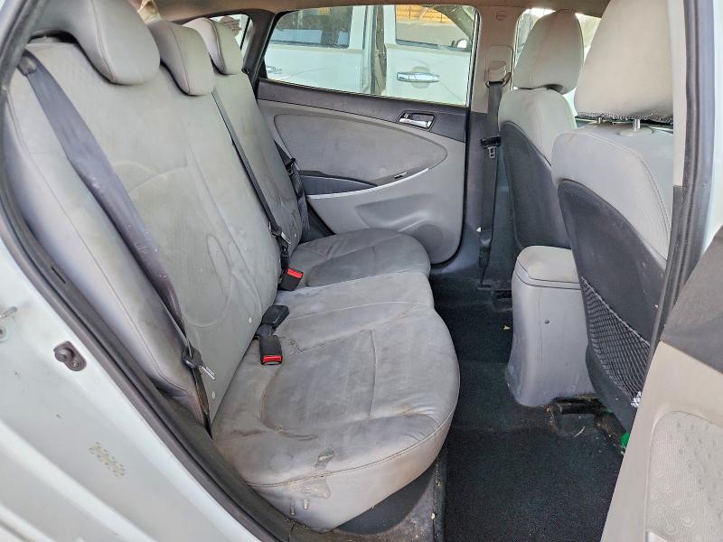 2013 Hyundai Accent მანქანა იყიდება აუქციონზე, vin: KMHCU5AE0DU096571, აუქციონის ნომერი: 54268036