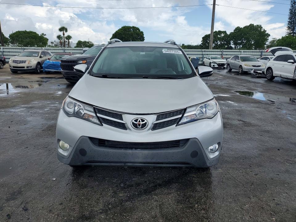 54227306 :رقم المزاد ، 2T3WFREV4EW078141 vin ، 2014 Toyota Rav4 مزاد بيع