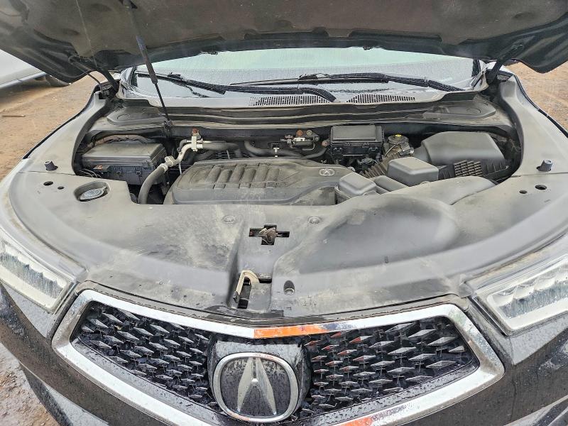 2017 Acura Mdx მანქანა იყიდება აუქციონზე, vin: 5J8YD4H52HL007042, აუქციონის ნომერი: 53301546