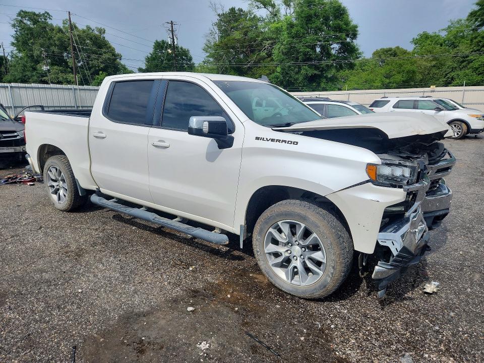 54836016 :رقم المزاد ، 1GCPWCEDXLZ334451 vin ، 2020 Chevrolet Silverado مزاد بيع