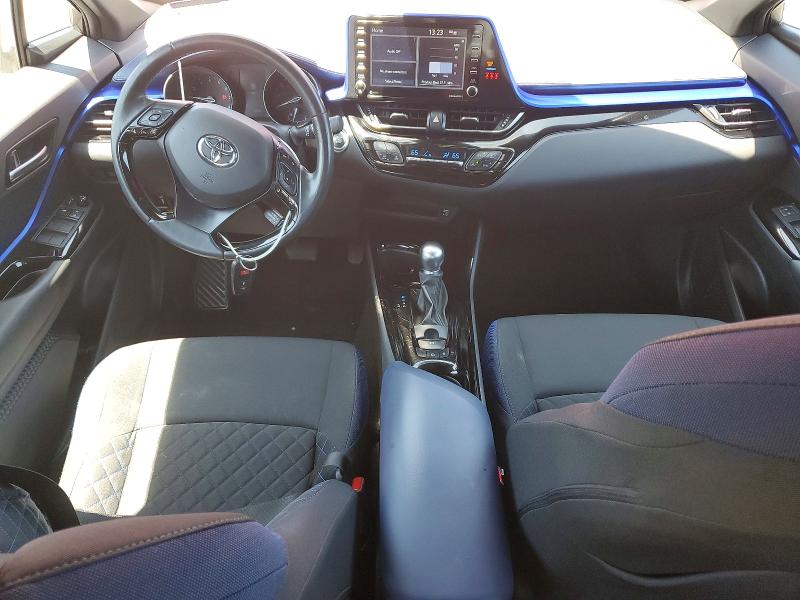 55355176 :رقم المزاد ، NMTKHMBX8MR139040 vin ، 2021 Toyota C-hr مزاد بيع
