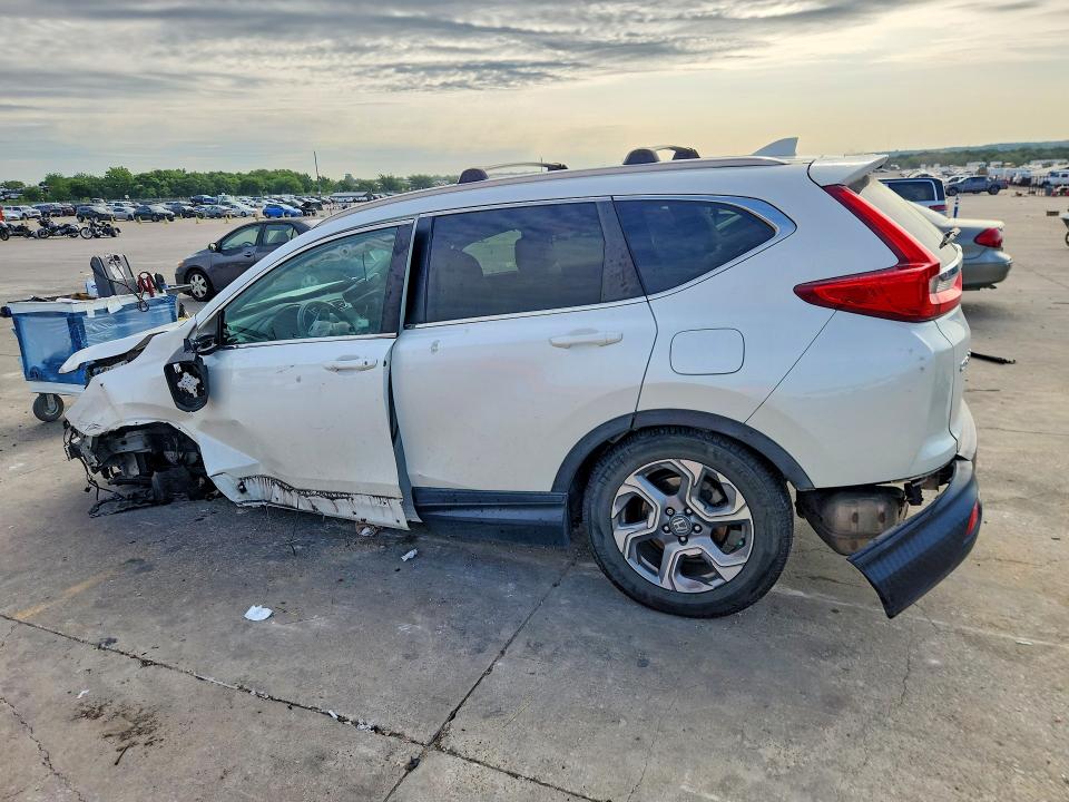 53019666 :رقم المزاد ، 2HKRW2H80HH625640 vin ، 2017 Honda Cr-v مزاد بيع