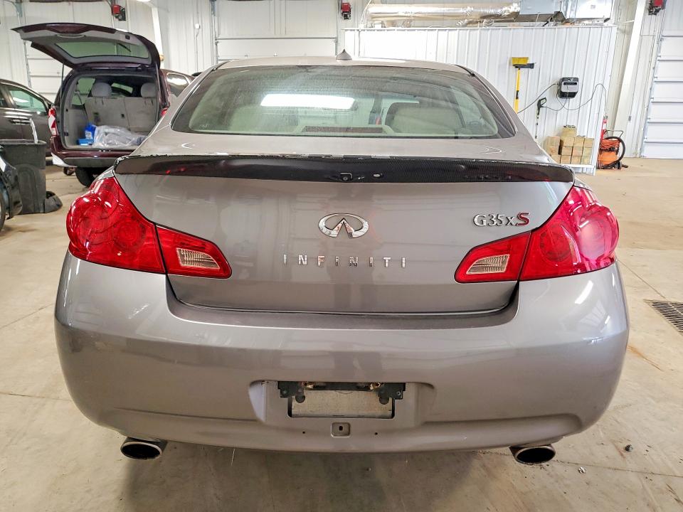 2008 Infiniti G35 მანქანა იყიდება აუქციონზე, vin: JNKBV61F68M271325, აუქციონის ნომერი: 54257176