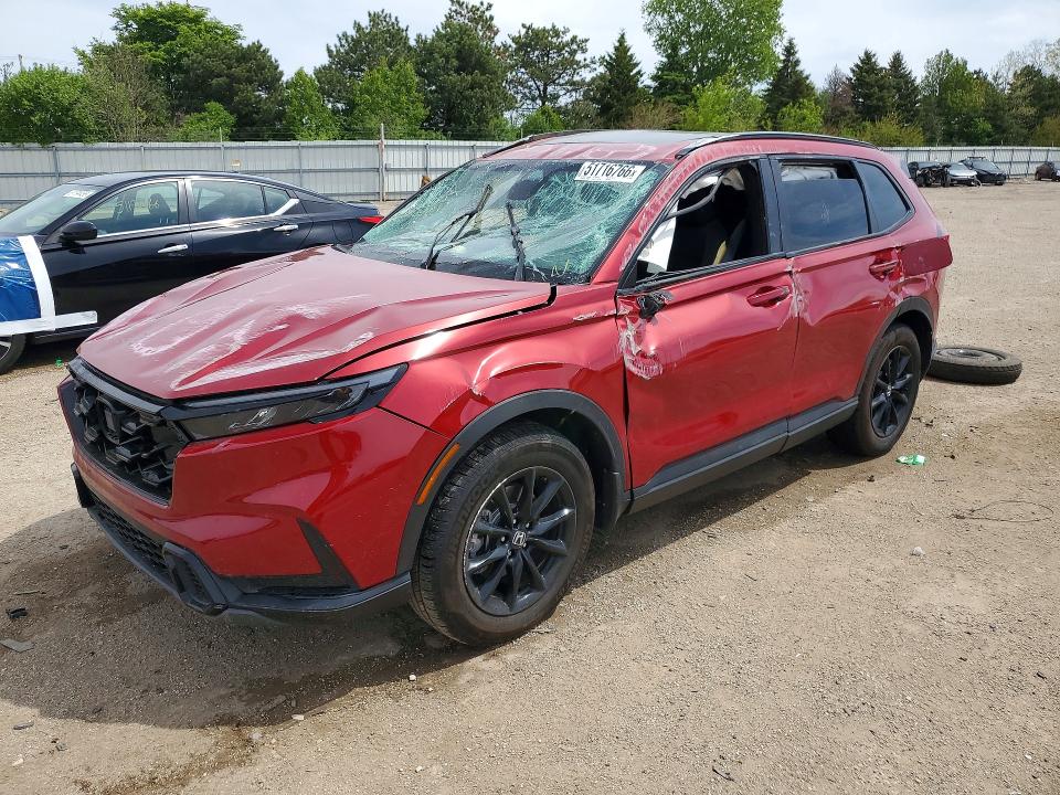 Aukcja sprzedaży 2026 Honda Cr-v, vin: 7FARS6H50TE009232, numer aukcji: 51716766