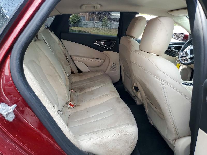Продажа на аукционе авто 2016 Chrysler 200, vin: 1C3CCCAB0GN133249, номер лота: 54671346