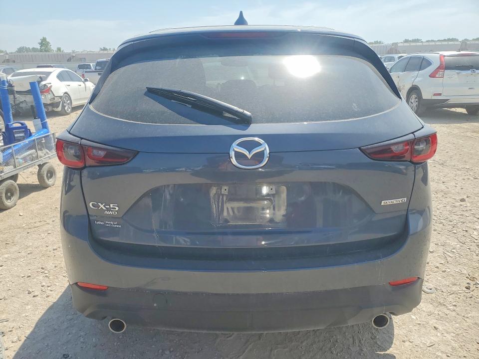 Продажа на аукционе авто 2025 Mazda Cx-5, vin: JM3KFBCM9S0767308, номер лота: 53300726