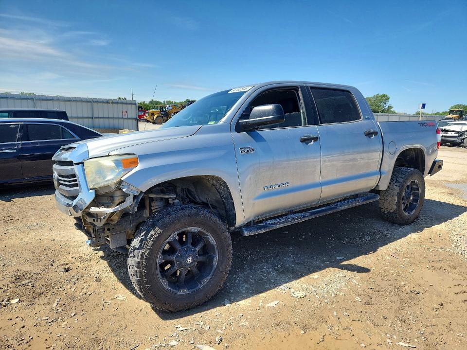 54132546 :رقم المزاد ، 5TFDW5F15EX347626 vin ، 2014 Toyota Tundra مزاد بيع