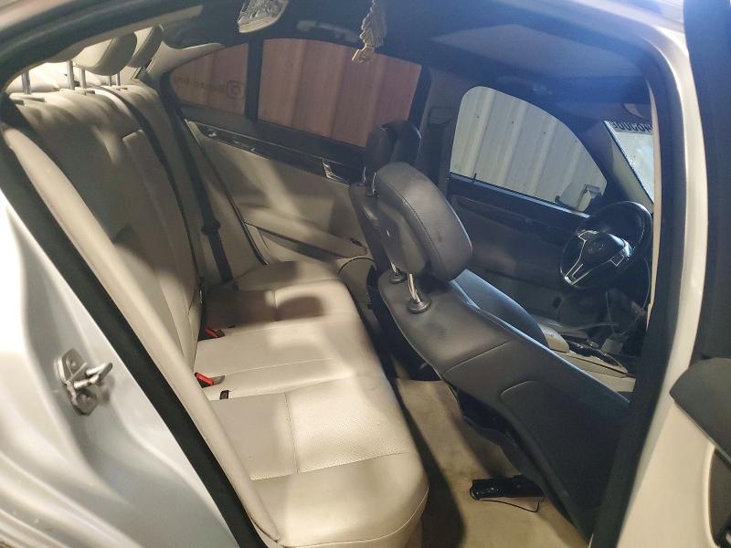 2010 Mercedes-benz C მანქანა იყიდება აუქციონზე, vin: WDDGF8BBXAF448714, აუქციონის ნომერი: 54648506