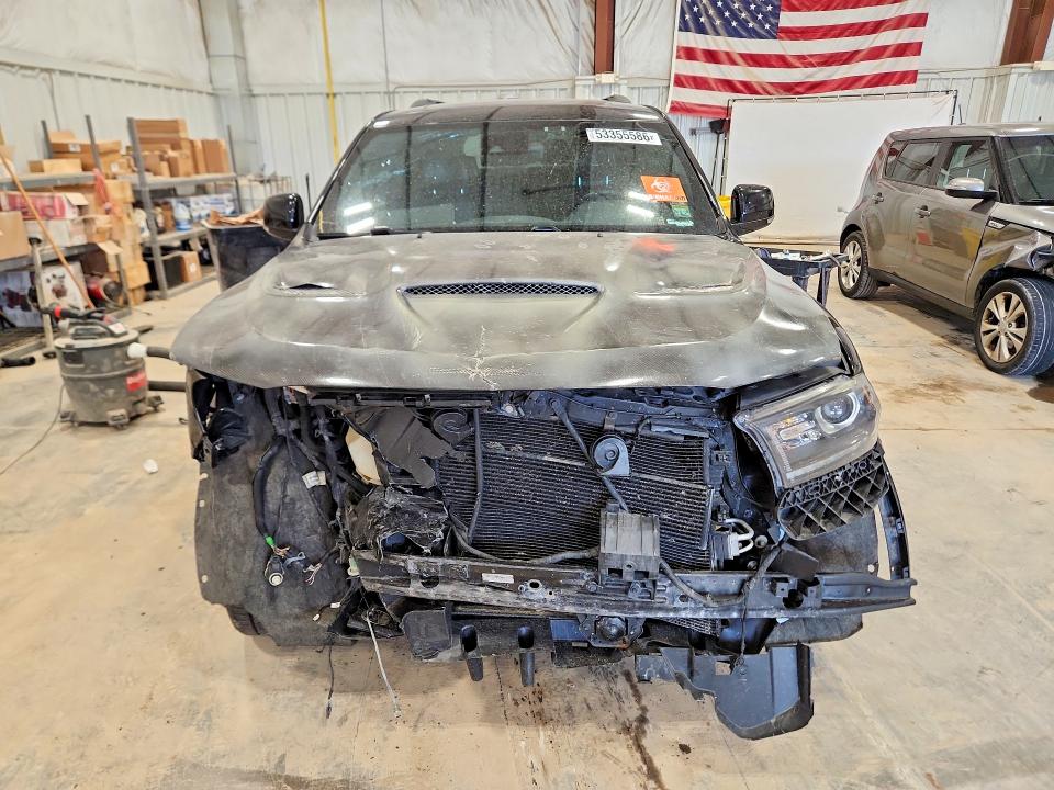 2017 Dodge Durango მანქანა იყიდება აუქციონზე, vin: 1C4SDJCT8HC725610, აუქციონის ნომერი: 53355586