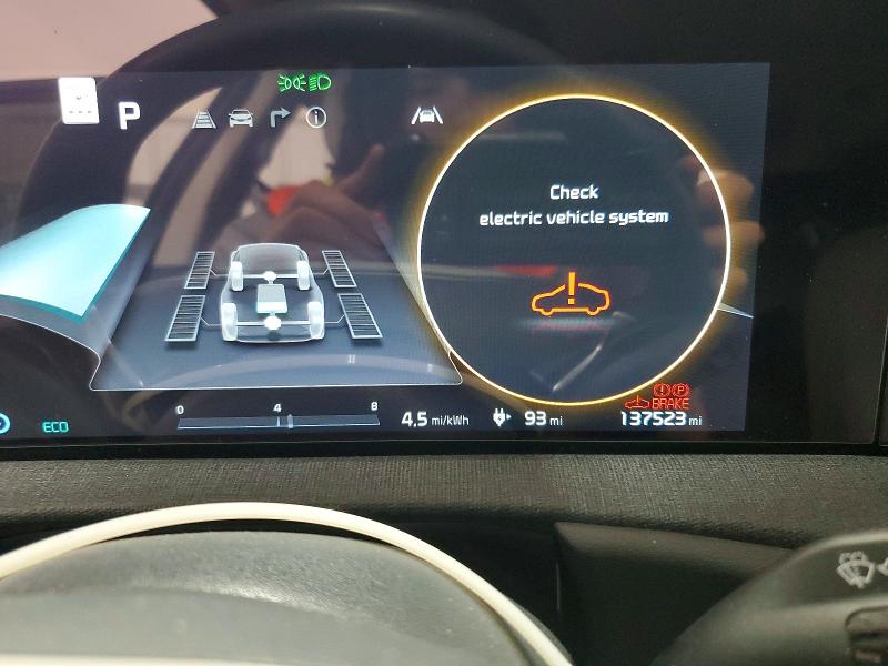 2022 Kia Ev6 მანქანა იყიდება აუქციონზე, vin: KNDC3DLC4N5057569, აუქციონის ნომერი: 54992986