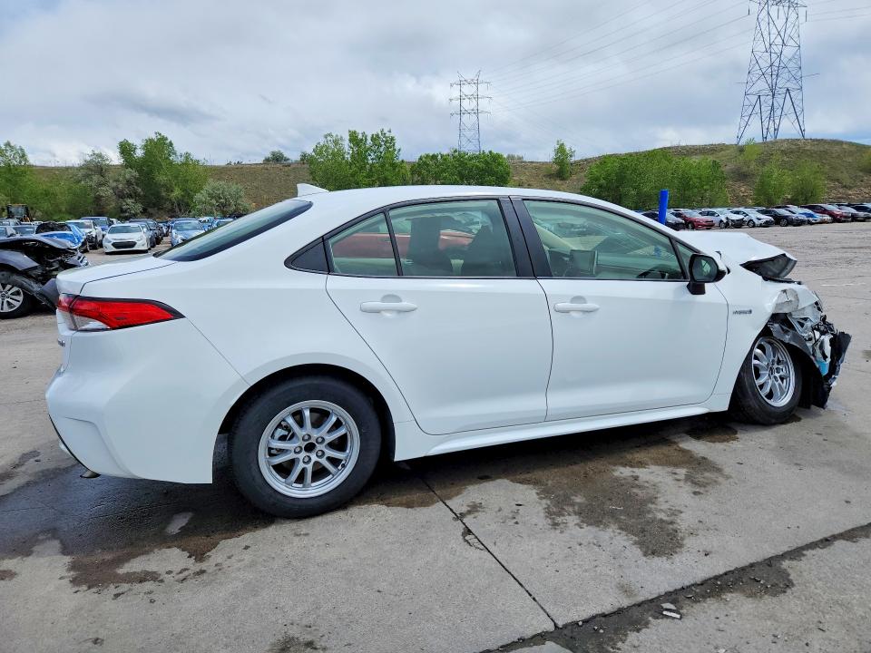 54486636 :رقم المزاد ، JTDEAMDE0MJ016828 vin ، 2021 Toyota Corolla مزاد بيع