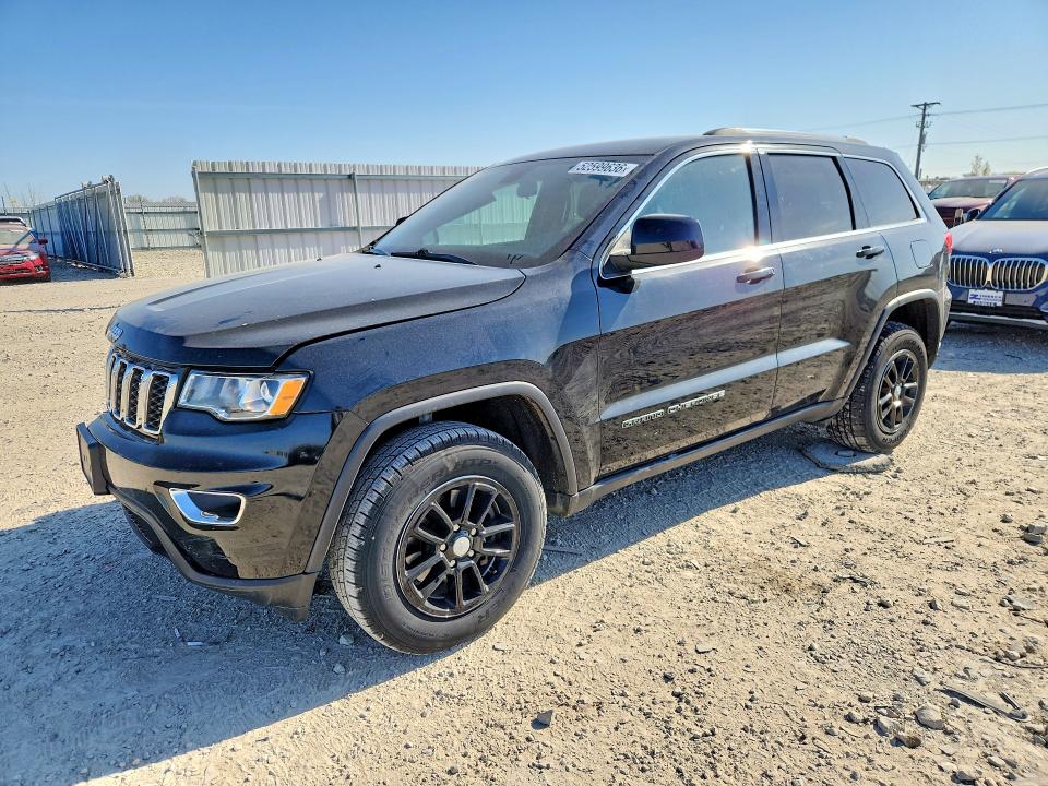 52599636 :رقم المزاد ، 1C4RJFAG6JC378455 vin ، 2018 Jeep Grand Cherokee مزاد بيع