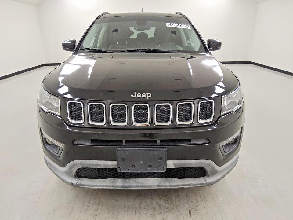 Продажа на аукционе авто 2018 Jeep Compass, vin: 3C4NJCBB3JT134217, номер лота: 55091956