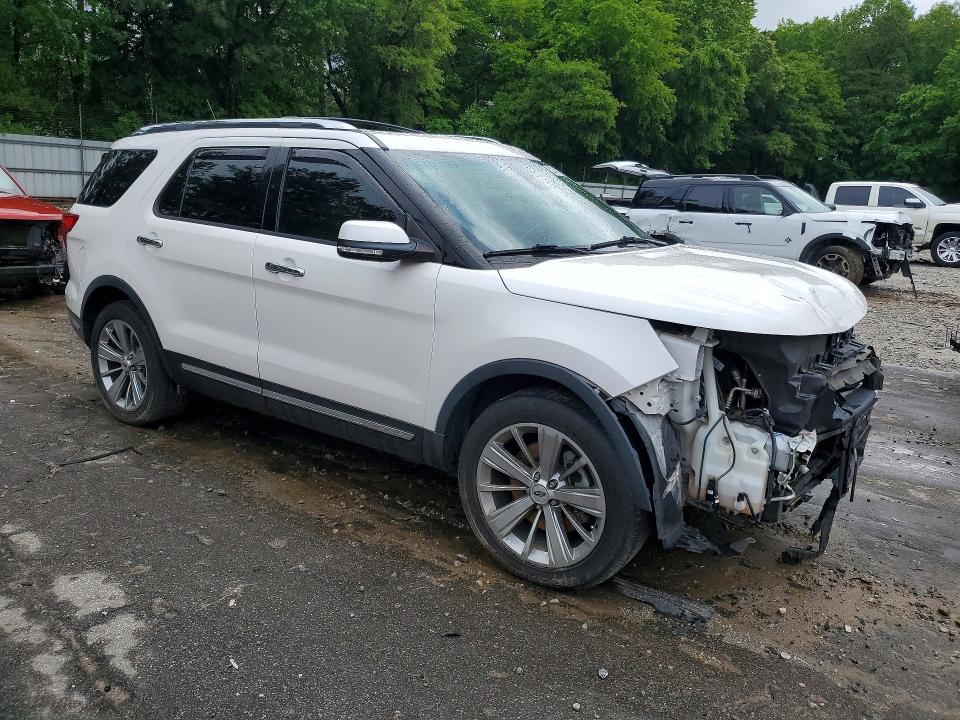 2018 Ford Explorer მანქანა იყიდება აუქციონზე, vin: 1FM5K7F8XJGB74541, აუქციონის ნომერი: 52140756