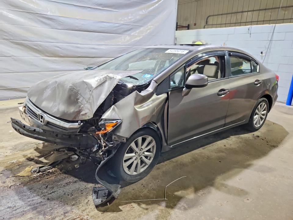 Продаж на аукціоні авто 2012 Honda Civic, vin: 2HGFB2F80CH513487, номер лоту: 54395016