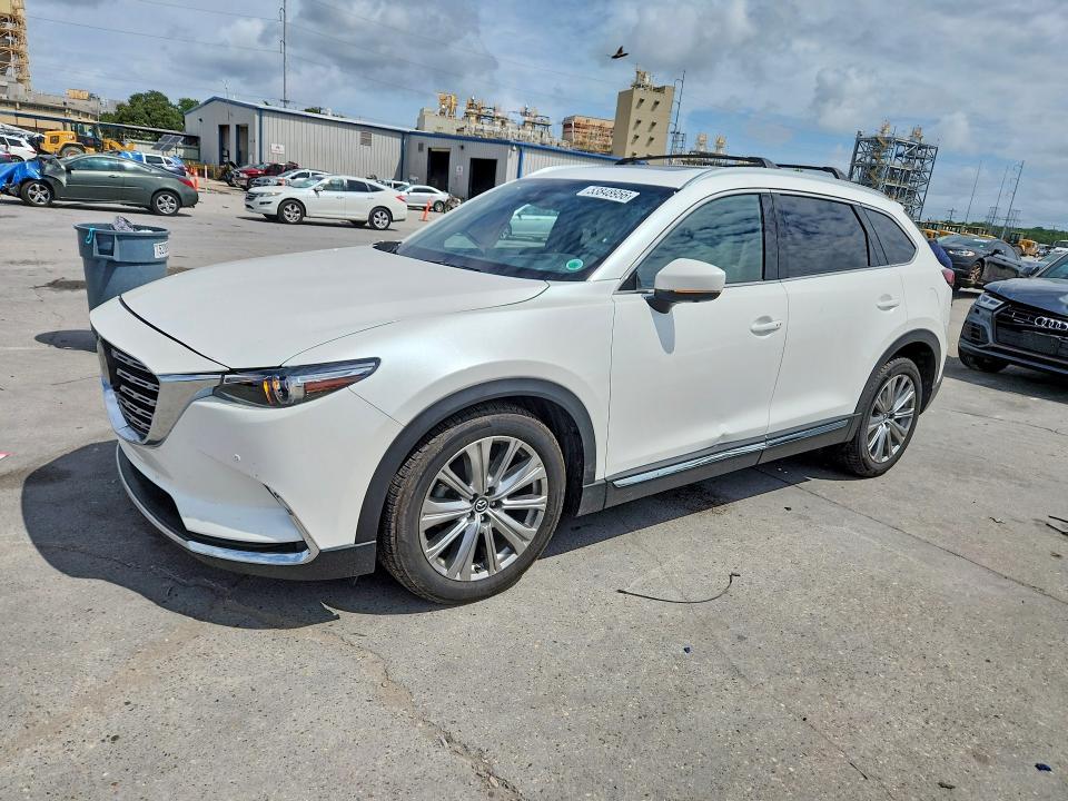 Auction sale of the 2021 Mazda Cx-9, vin: JM3TCBEY4M0519175, lot number: 53848956