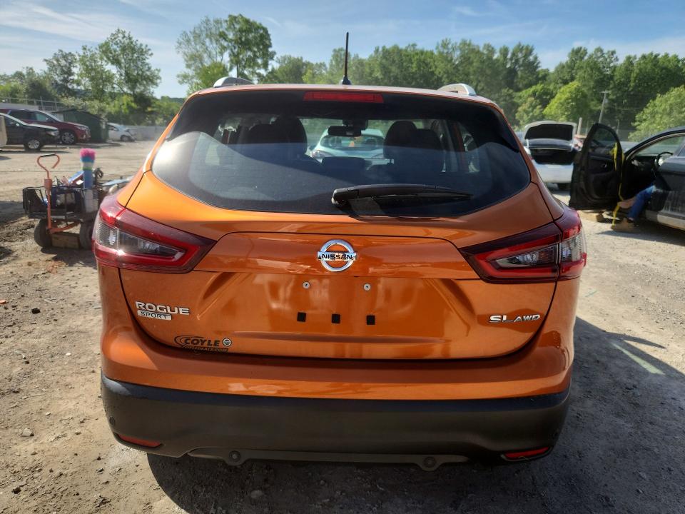 Aukcja sprzedaży 2021 Nissan Rogue Sport, vin: JN1BJ1CW9MW442129, numer aukcji: 53727726