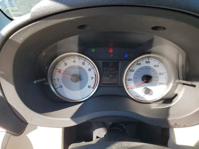2013 Subaru Impreza მანქანა იყიდება აუქციონზე, vin: JF1GPAG65D2875603, აუქციონის ნომერი: 53231466
