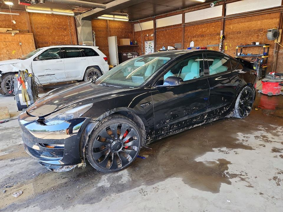 Aukcja sprzedaży 2021 Tesla Model 3, vin: 5YJ3E1EC5MF988469, numer aukcji: 54924046