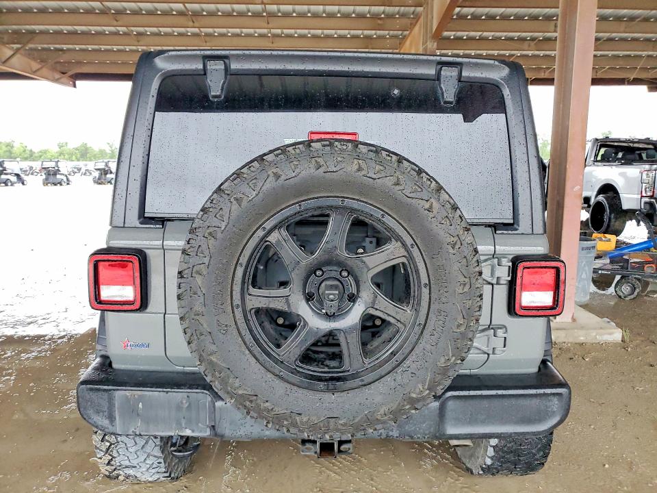 Продажа на аукционе авто 2020 Jeep Wrangler Unlimited, vin: 1C4HJXDGXLW211241, номер лота: 52085156