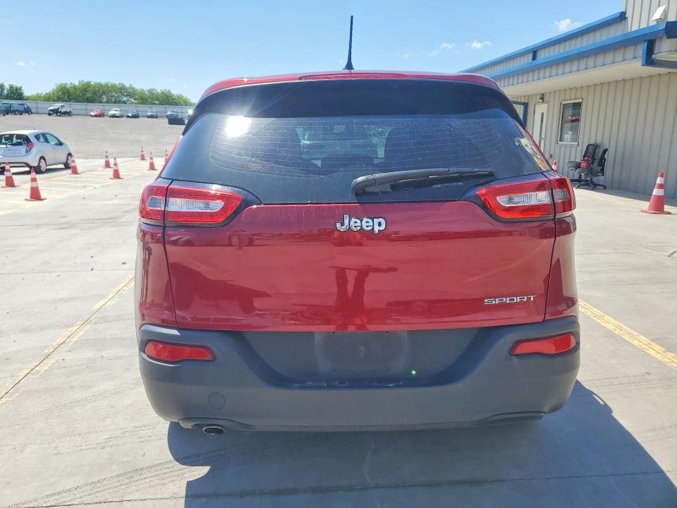 Продажа на аукционе авто 2014 Jeep Cherokee, vin: 1C4PJLAB6EW313491, номер лота: 52399466