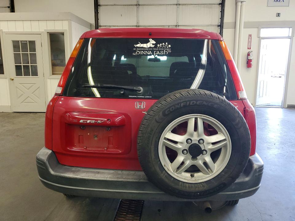 52438106 :رقم المزاد ، JHLRD18631C048931 vin ، 2001 Honda Cr-v مزاد بيع