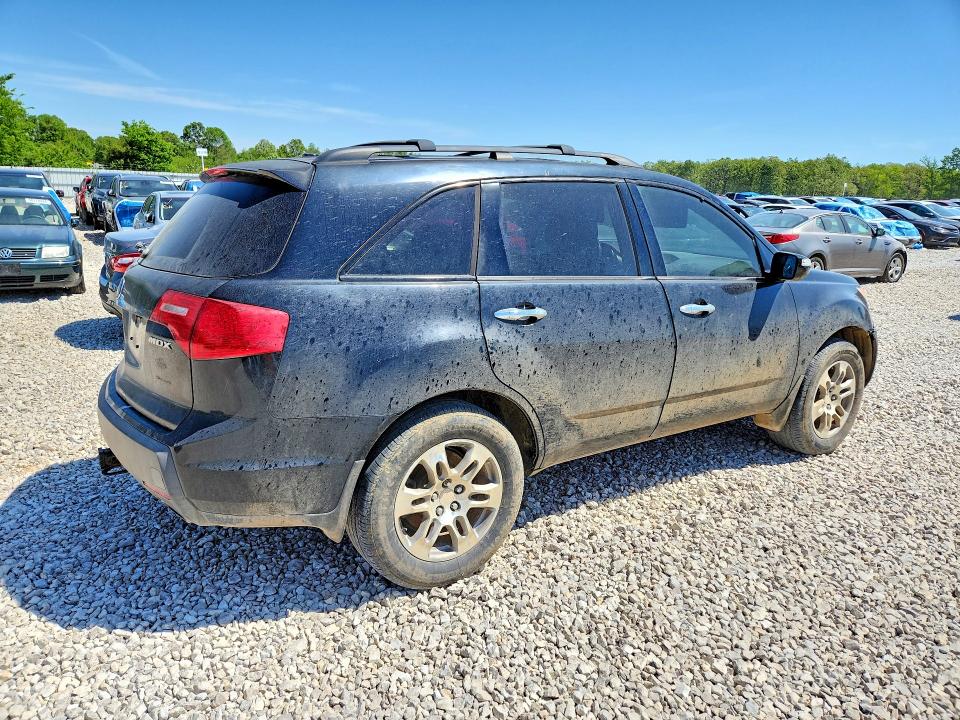 47702986 :رقم المزاد ، 2HNYD28217H520930 vin ، 2007 Acura Mdx مزاد بيع