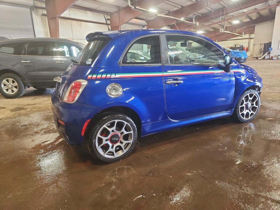 Aukcja sprzedaży 2012 Fiat 500, vin: 3C3CFFBR5CT119460, numer aukcji: 52772706