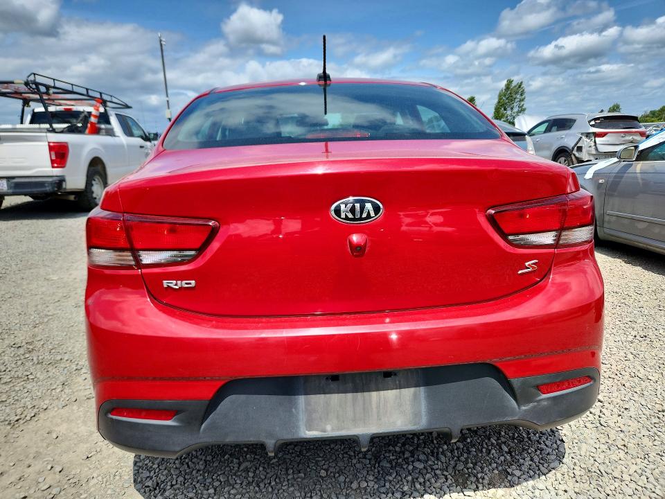 Продажа на аукционе авто 2018 Kia Rio, vin: 3KPA24AB7JE121008, номер лота: 53775556