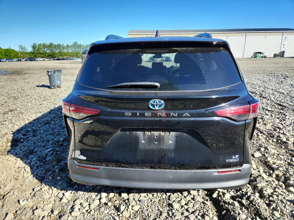 52810816 :رقم المزاد ، 5TDKRKEC7NS085971 vin ، 2022 Toyota Sienna مزاد بيع
