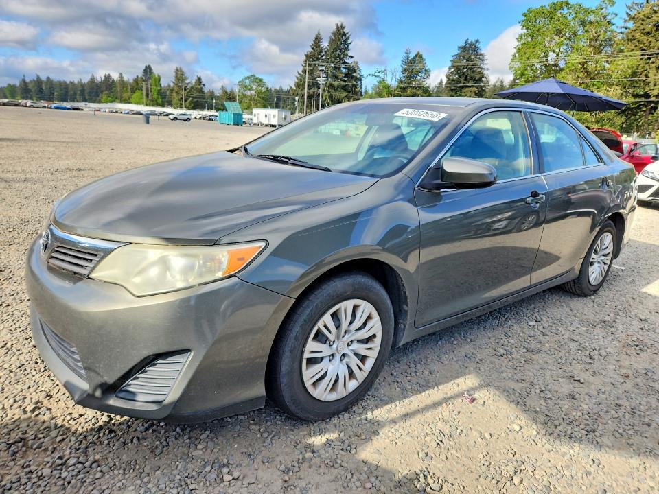 Auction sale of the 2013 Toyota Camry, vin: 4T1BF1FK2DU718956, lot number: 53062656