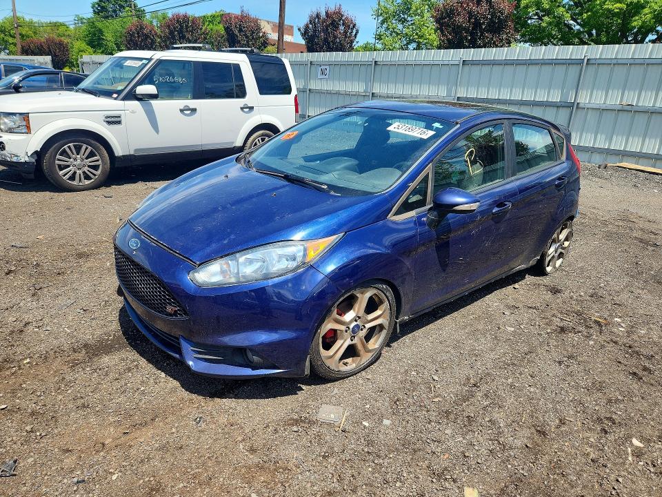 Auction sale of the 2016 Ford Fiesta, vin: 3FADP4GX6GM110748, lot number: 53189716