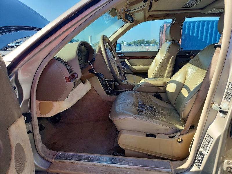 53871286 :رقم المزاد ، WDBGA32G7WA385419 vin ، 1998 Mercedes-benz S مزاد بيع